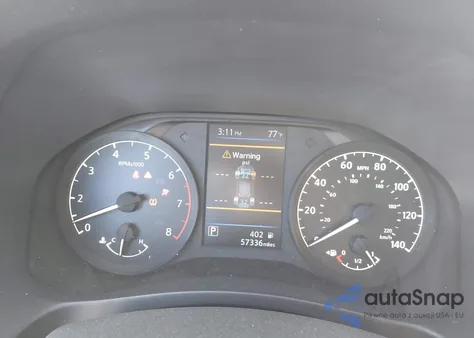 2022 Nissan Altima S Fwd z USA, uszkodzony, nr VIN 1N4BL4BV4NN413118